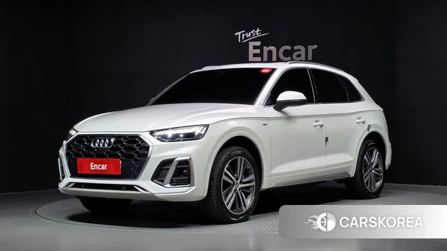 Audi Q5 (FY) 2021 Белый из Кореи