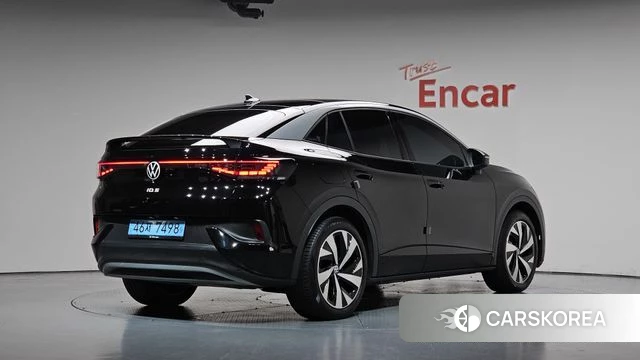 Volkswagen ID.5 2025 Черный из Кореи