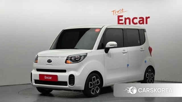 Kia The New Ray 2019 Белый из Кореи