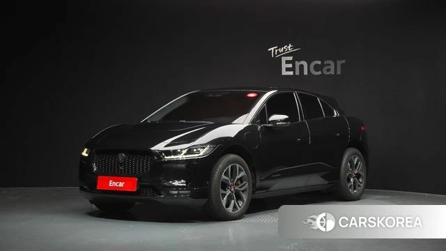 Jaguar I-PACE 2019 Черный из Кореи