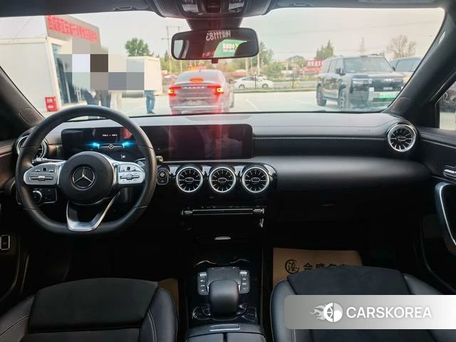Mercedes-Benz A-Class 2021 Белый из Китая