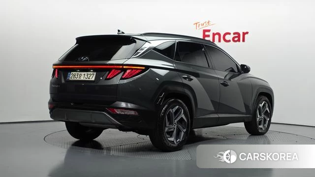 Hyundai Tucson (NX4) 2022 Серый из Кореи