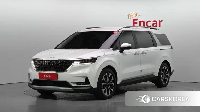 Kia Carnival 4th generation 2022 Белый из Кореи