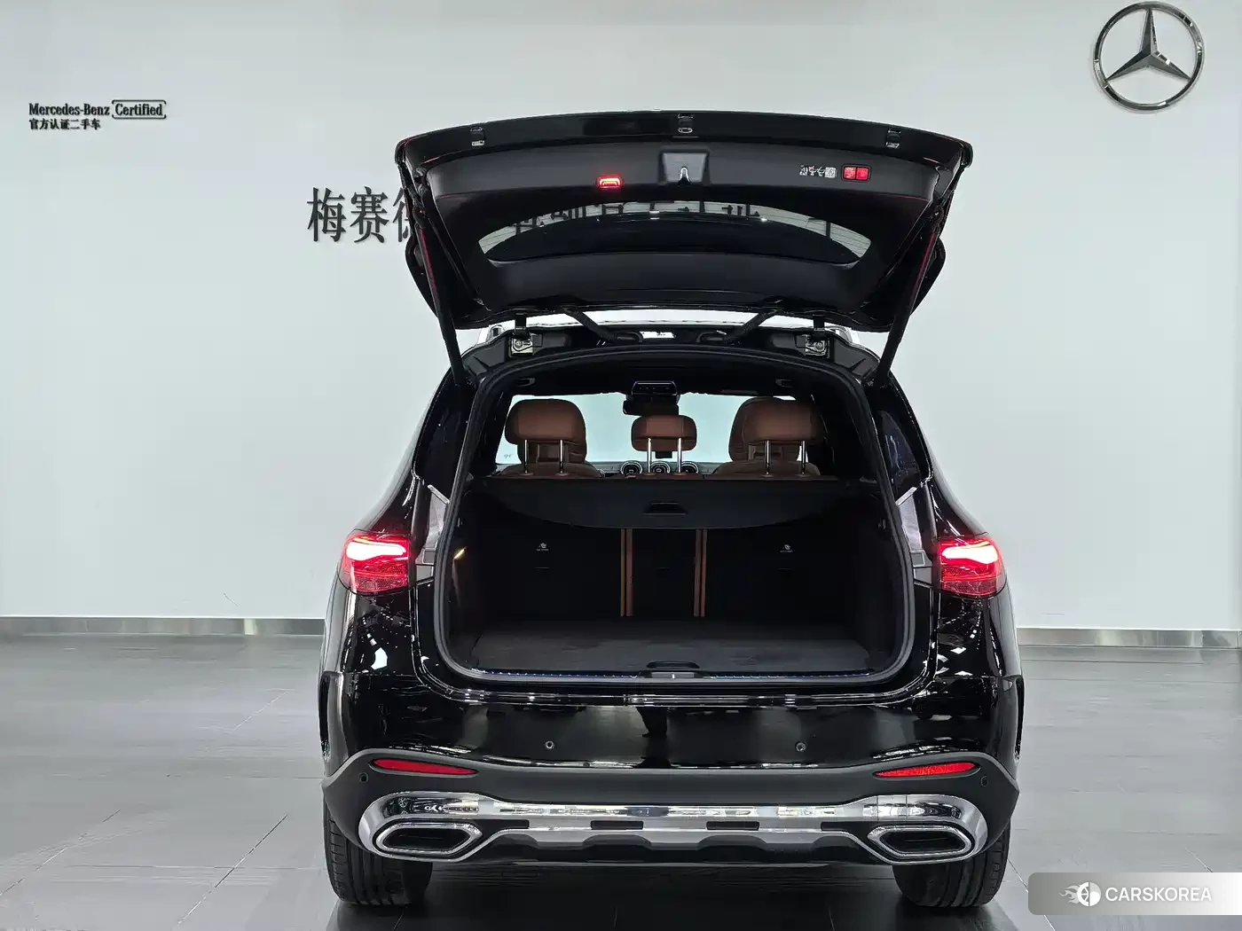Mercedes-Benz GLC 2025 Черный из Китая
