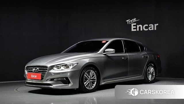 Hyundai Grandeur IG 2018 Серый из Кореи