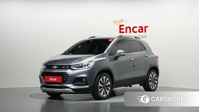 Chevrolet (GM Daewoo) The New Trax 2019 Серый из Кореи