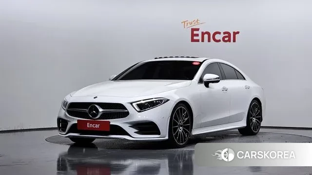 Mercedes-Benz CLS-Class C257 2019 Белый из Кореи