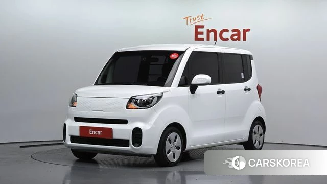 Kia The New Ray 2022 Белый из Кореи