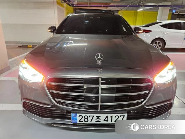 Mercedes-Benz S-Class W223 2021 Серый из Кореи