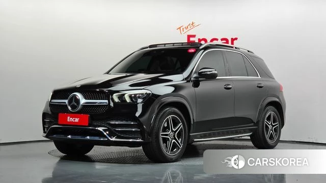 Mercedes-Benz GLE-Class W167 2021 Черный из Кореи