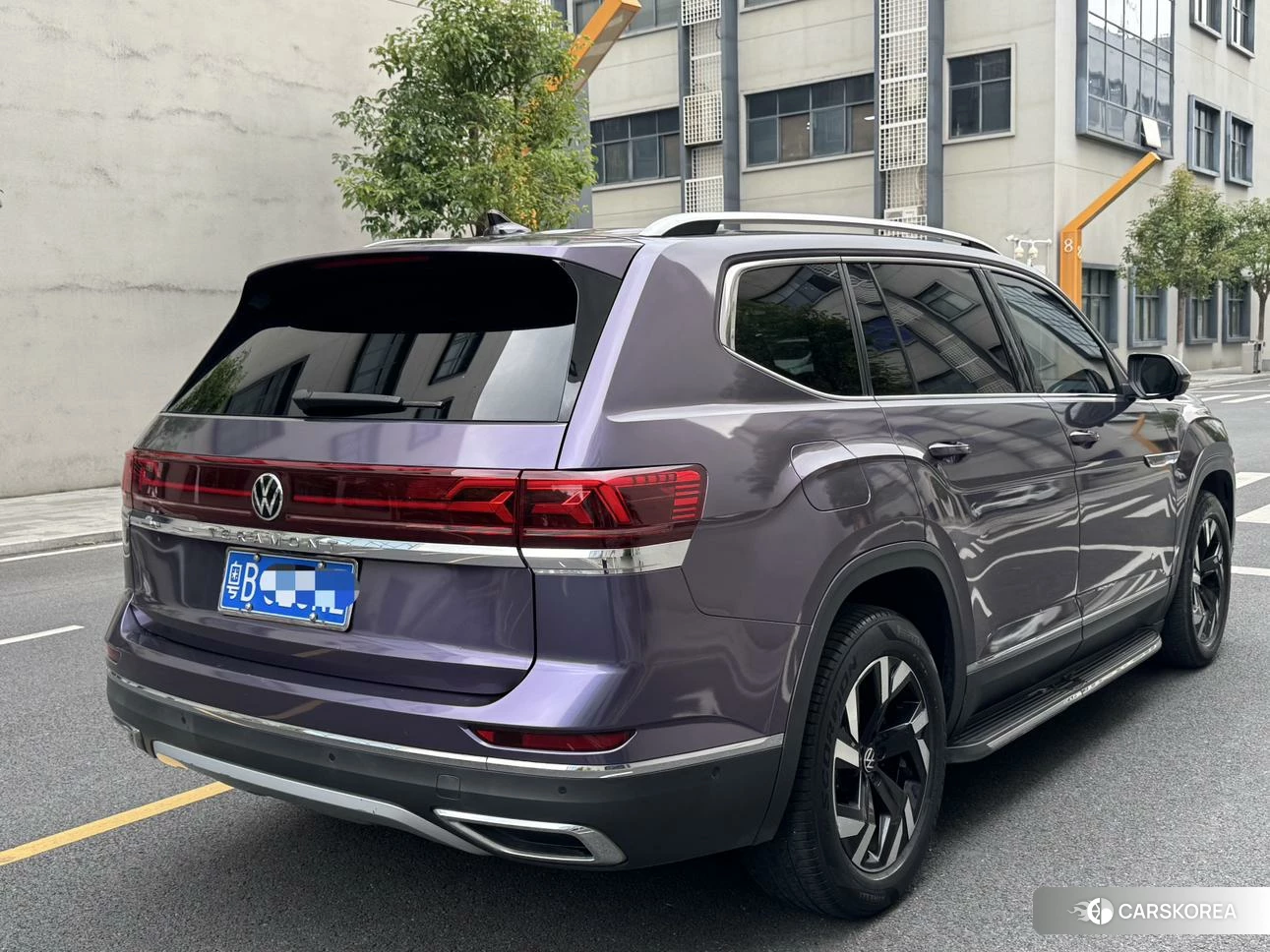 Volkswagen Teramont 2021 Фиолетовый из Китая