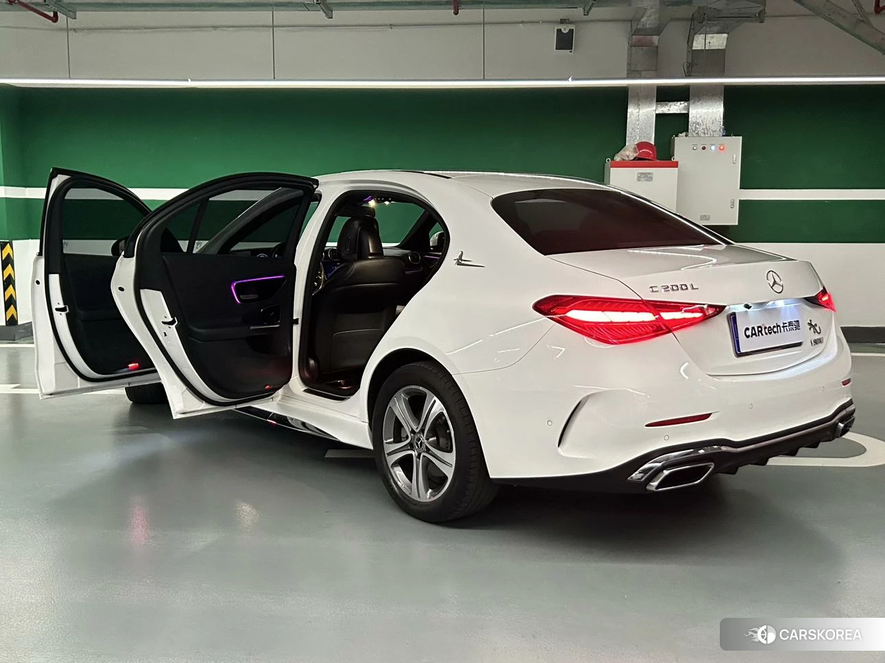 Mercedes-Benz C-class 2022 Белый из Китая