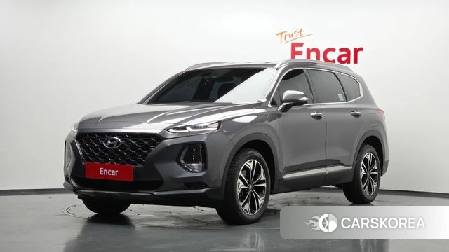 Hyundai Santa Fe TM 2018 Серый из Кореи