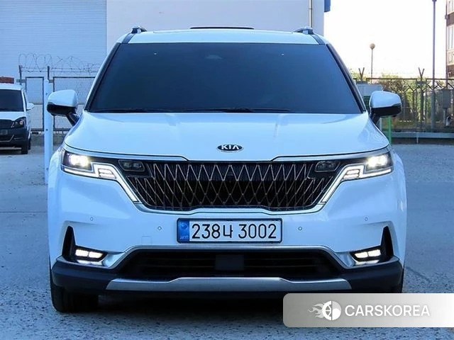 Kia Carnival 4th generation 2020 Белый из Кореи