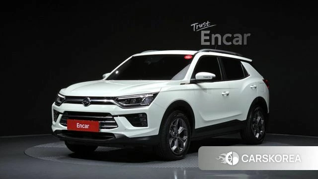 Ssangyong Beautiful Korando 2019 Белый из Кореи