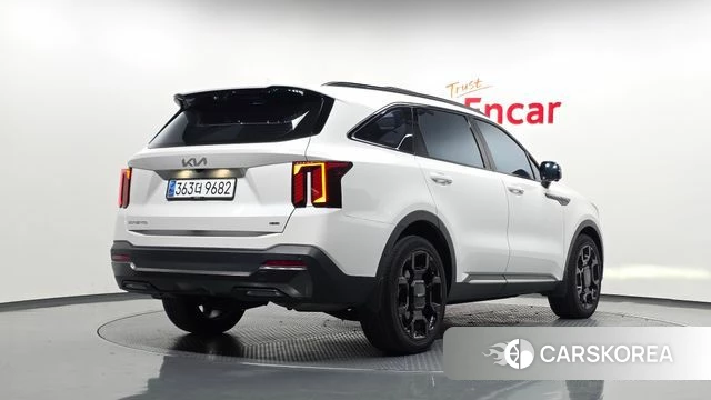 Kia The New Sorento 4th Generation 2023 Белый из Кореи