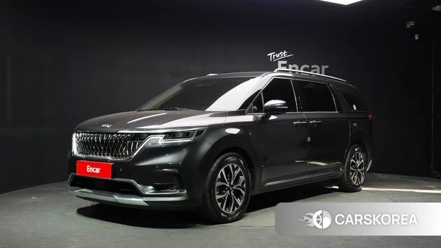 Kia Carnival 4th generation 2021 Серый из Кореи