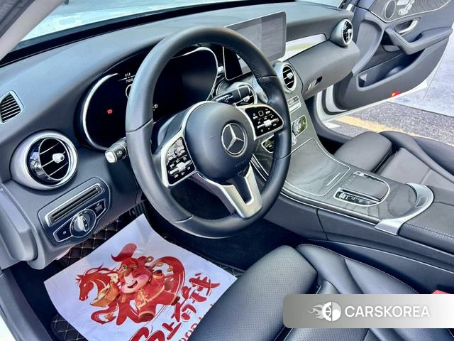 Mercedes-Benz C-class 2021 Белый из Китая