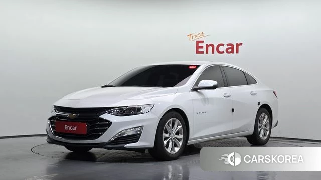 Chevrolet (GM Daewoo) The New Malibu 2018 Белый из Кореи