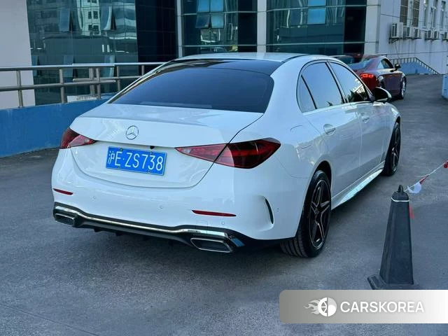 Mercedes-Benz C-class 2022 Белый из Китая
