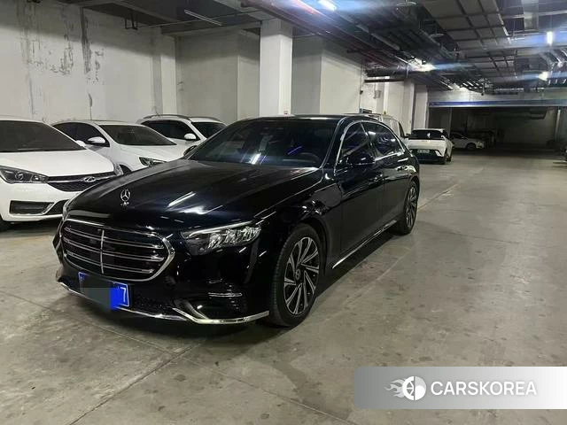 Mercedes-Benz E-Class 2025 Черный из Китая