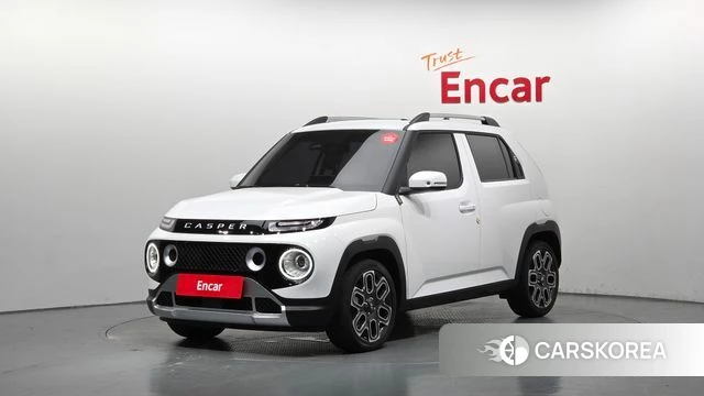 Hyundai Casper 2022 Белый из Кореи