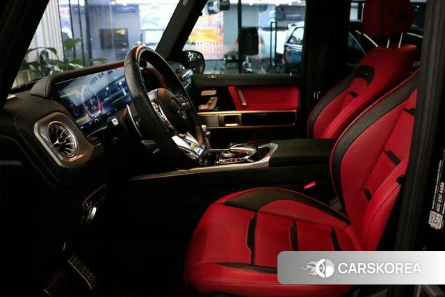 Mercedes-Benz AMG G-Class 2021 Черный из Китая