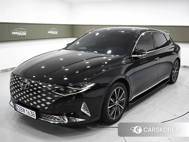 Hyundai The New Grandeur IG 2022 Черный из Кореи