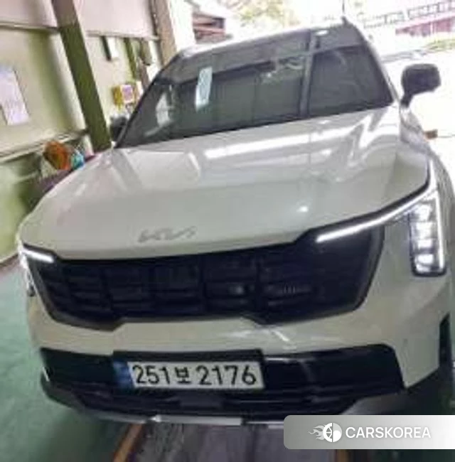 Kia The New Sorento 4th Generation 2024 Белый из Кореи