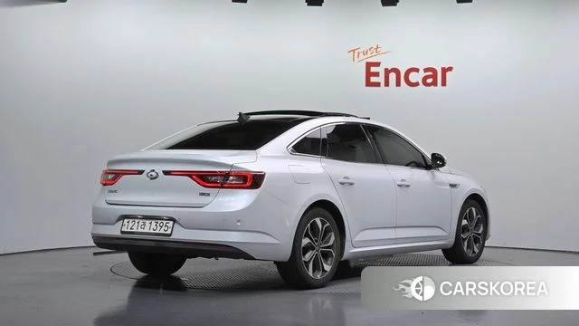 Renault Korea (Samsung) SM6 2018 Белый из Кореи