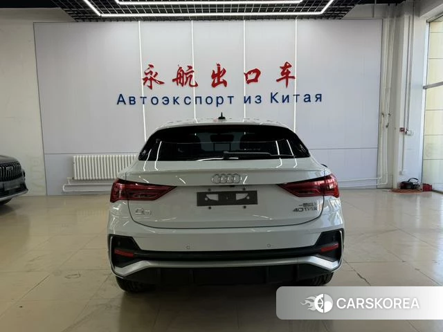 Audi Q3 Sportback 2022 Белый из Китая