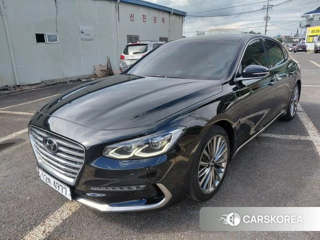 Hyundai Grandeur IG 2018 Черный из Кореи