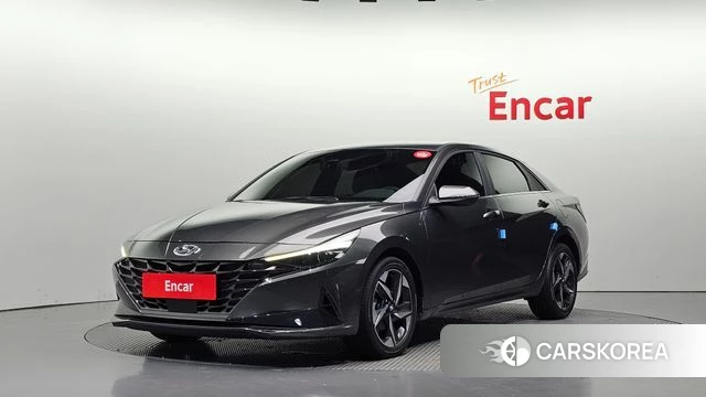 Hyundai Avante (CN7) 2023 Серый из Кореи