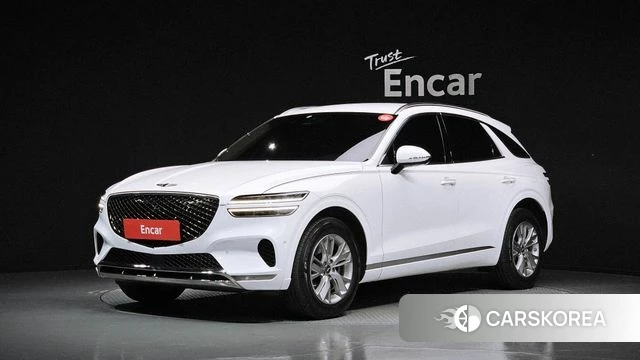 Genesis GV70 2021 Белый из Кореи