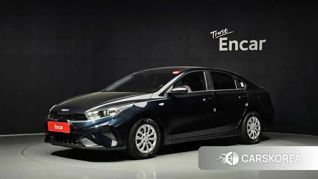 Kia The New K3 2nd generation 2021 Синий из Кореи