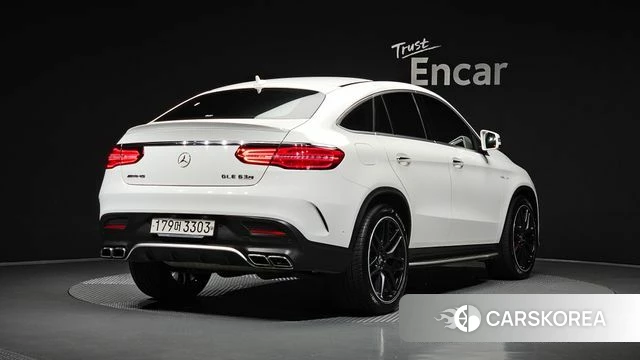 Mercedes-Benz GLE - Class W166 2019 Белый из Кореи