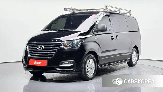 Hyundai The New Grand Starex 2019 Черный из Кореи