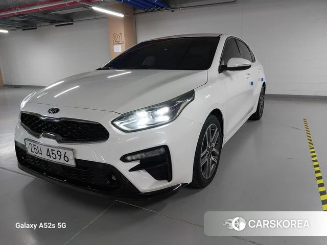 Kia Come New K3 2018 Белый из Кореи