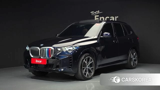 BMW X5 (G05) 2024 Черный из Кореи