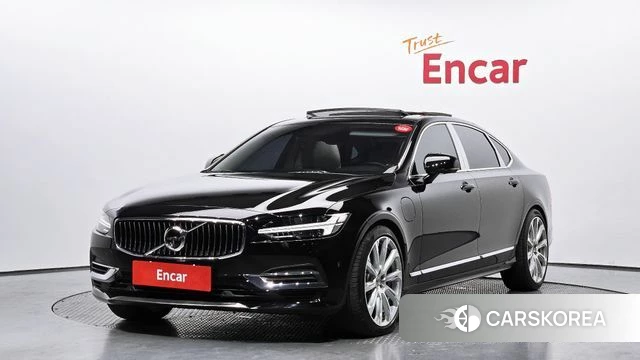 Volvo S90 2020 Черный из Кореи
