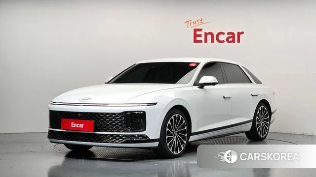 Hyundai Grandeur (GN7) 2023 Белый из Кореи