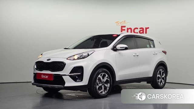 Kia Sportage The Bold 2019 Белый из Кореи