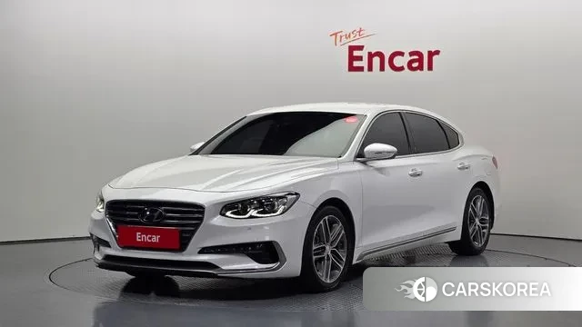 Hyundai Grandeur IG 2018 Белый из Кореи