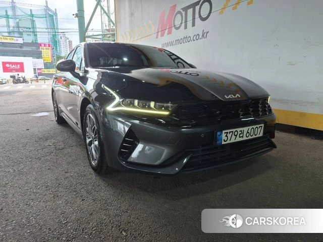 Kia K5 Hybrid 3rd Generation 2021 Серый из Кореи