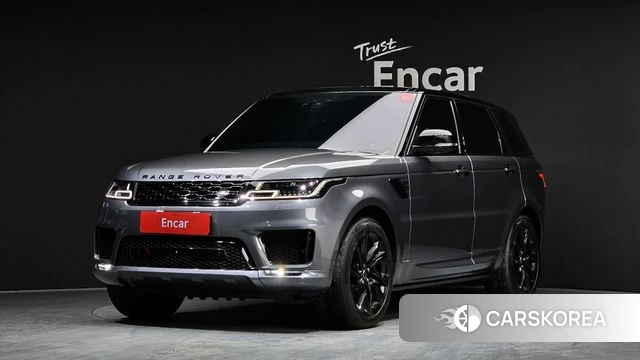 Land Rover Range Rover Sport 2nd Generation 2018 Серый из Кореи