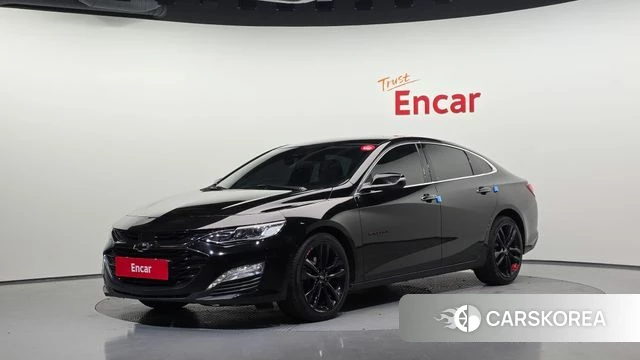 Chevrolet (GM Daewoo) The New Malibu 2021 Черный из Кореи
