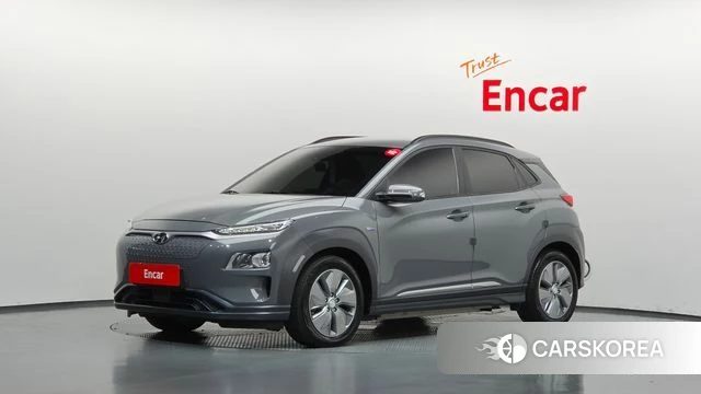 Hyundai Kona Electric 2019 Серый из Кореи