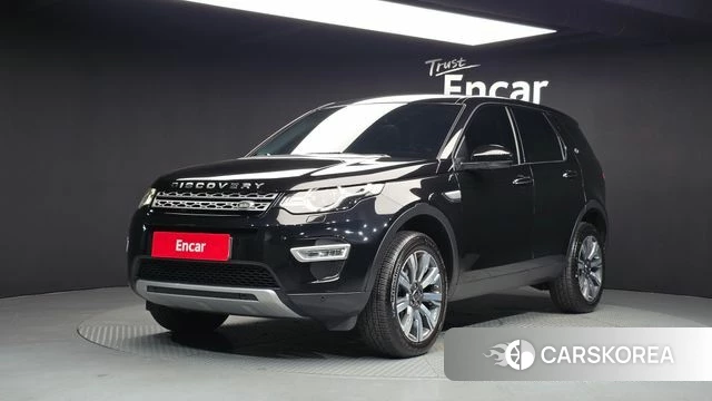 Land Rover Discovery Sports 2018 Черный из Кореи