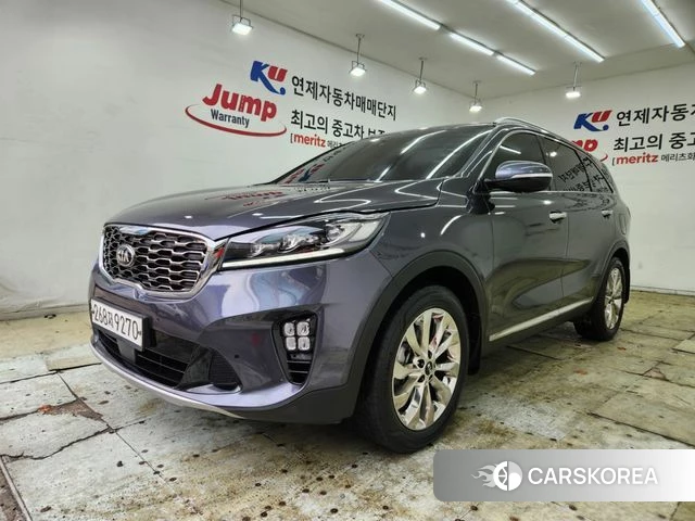 Kia The New Sorento 2019 Серый из Кореи