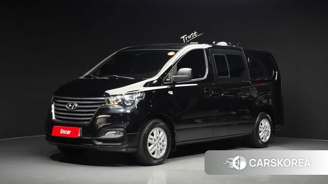 Hyundai The New Grand Starex 2019 Черный из Кореи